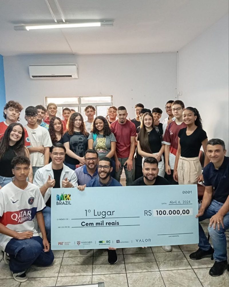 Cheque 100k Felipe